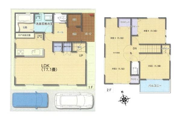 横浜市戸塚区汲沢7丁目の新築一戸建