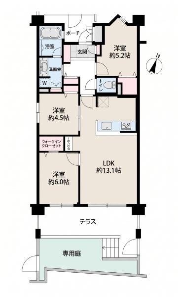 アリュール鶴見寺谷