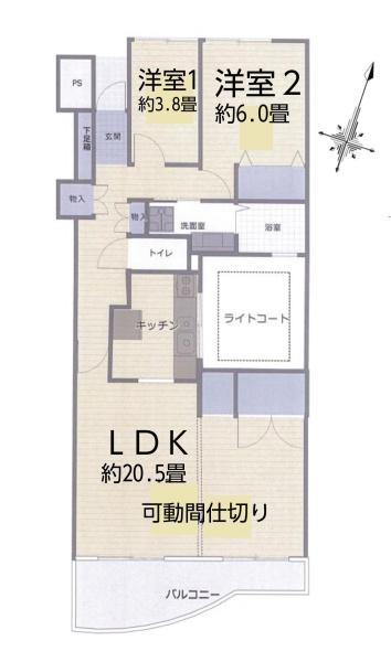 ハイネスアミティ鶴間壱番館