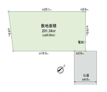 藤沢市鵠沼松が岡２丁目の売土地