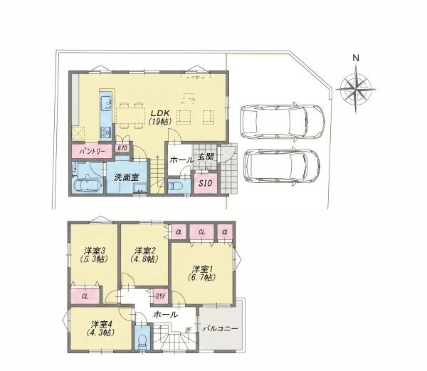 横浜市緑区鴨居6丁目の新築一戸建