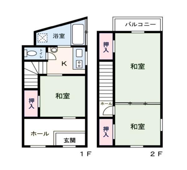 横浜市神奈川区松本町5丁目の中古一戸建