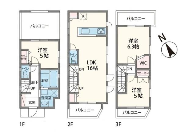 横浜市栄区笠間５丁目の新築一戸建