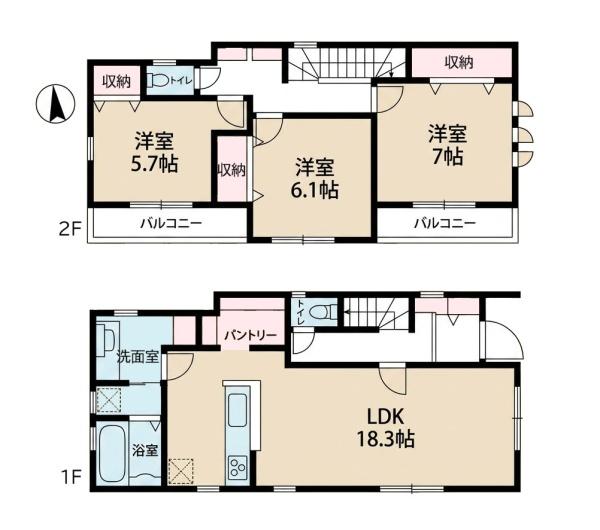 横浜市泉区下和泉５丁目の新築一戸建