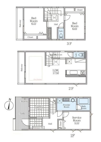 平塚市龍城ケ丘の新築一戸建