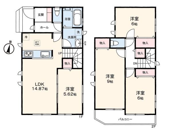 大和市福田5丁目の新築一戸建