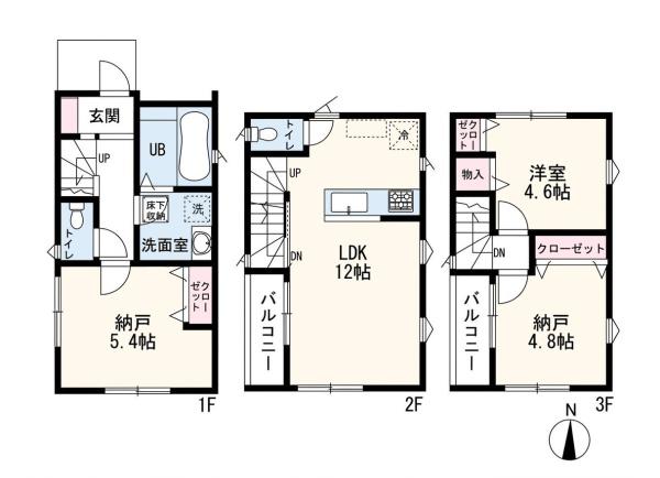 川崎市川崎区小田2丁目の新築一戸建