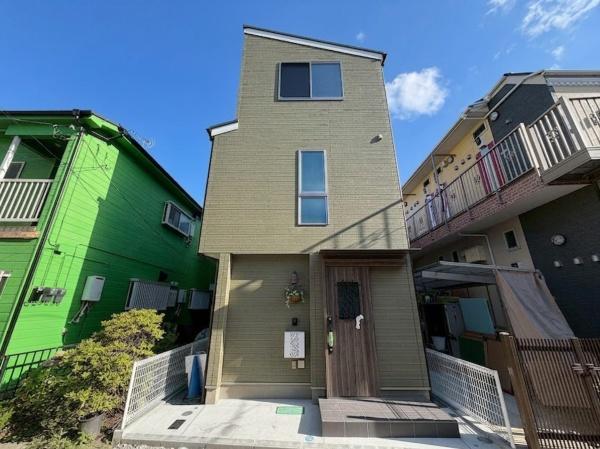 川崎市川崎区小田２丁目の新築一戸建