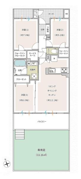 アリスガーデン横浜1番館