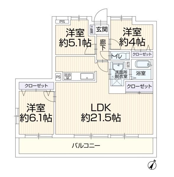 ダイアパレス三ツ境