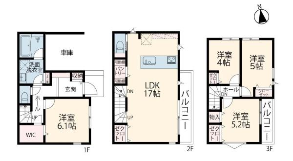横浜市保土ケ谷区仏向西の新築一戸建