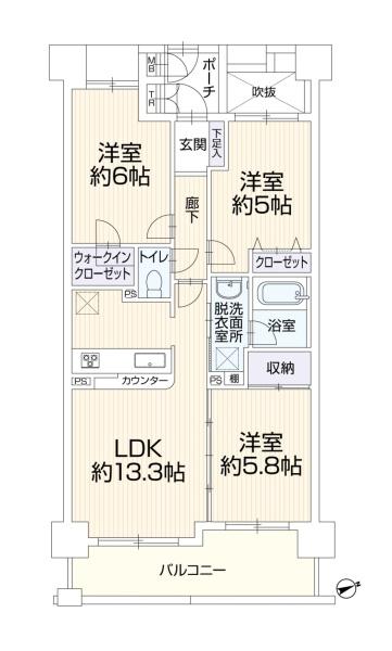 フェイム上星川