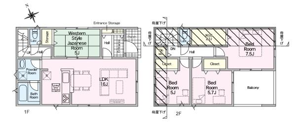 横浜市緑区上山3丁目の新築一戸建