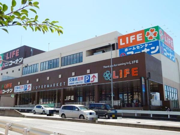 横浜市戸塚区戸塚町の土地(ライフ戸塚汲沢店（コーナン戸塚汲沢店）)