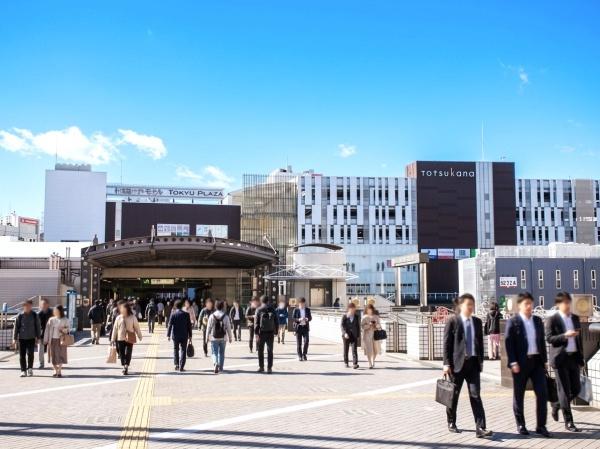 横浜市戸塚区戸塚町の土地(戸塚駅（JR各線、市営地下鉄ブルーライン）)