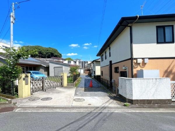 横浜市戸塚区戸塚町の土地