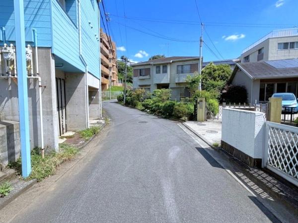 横浜市戸塚区戸塚町の土地