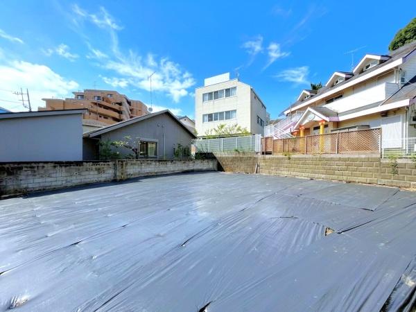 横浜市戸塚区戸塚町の土地