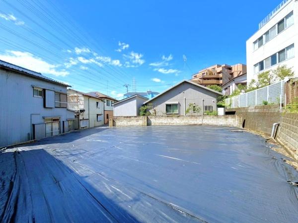 横浜市戸塚区戸塚町の土地