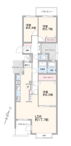 エステ・シティ湘南六浦4号棟