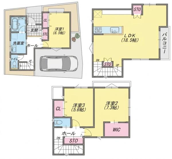 横浜市鶴見区東寺尾４丁目の売土地