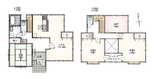 逗子市小坪2丁目の中古一戸建