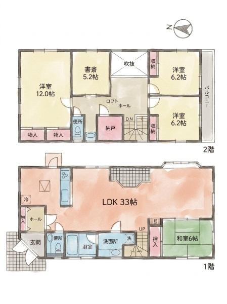 横浜市戸塚区小雀町の中古一戸建