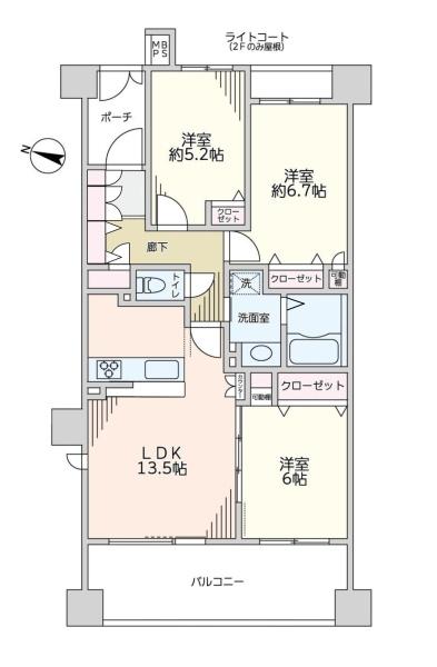 クリオ磯子弐番館