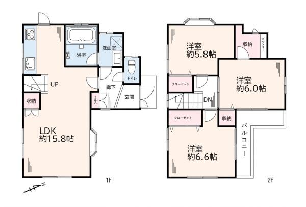 鎌倉市七里ガ浜東５丁目の中古一戸建
