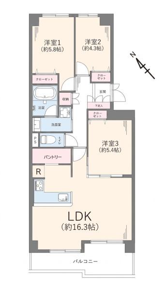 ヒルズ南戸塚プリメゾン1号棟