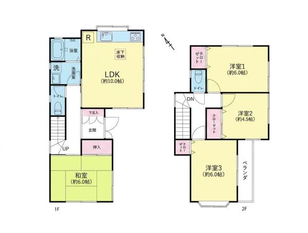 鎌倉市台4丁目の中古一戸建