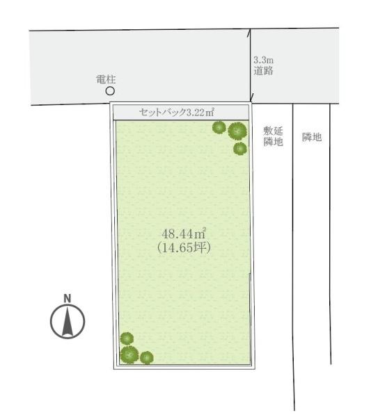 横浜市瀬谷区三ツ境の売土地