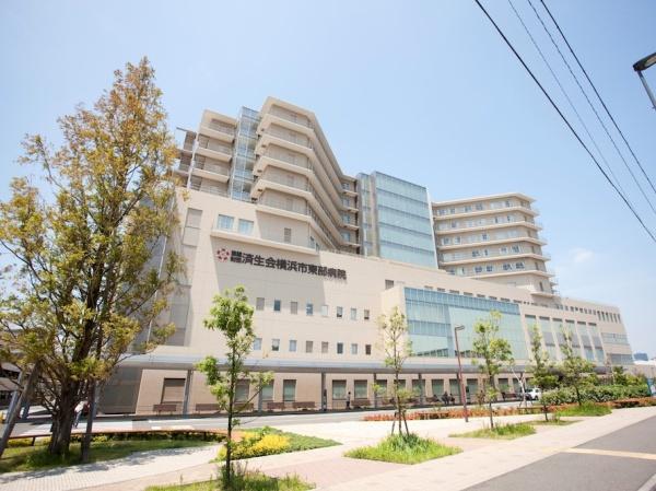 三ツ池ハイツD棟(済生会横浜市東部病院)