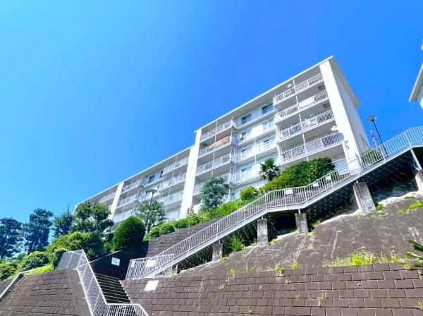 三ツ池ハイツD棟