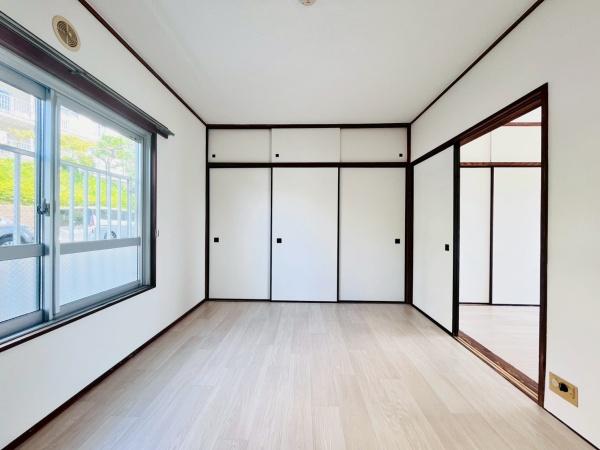 三ツ池ハイツD棟