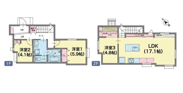 横浜市港北区師岡町の新築一戸建