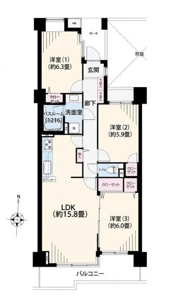 ソルシェ横浜西谷
