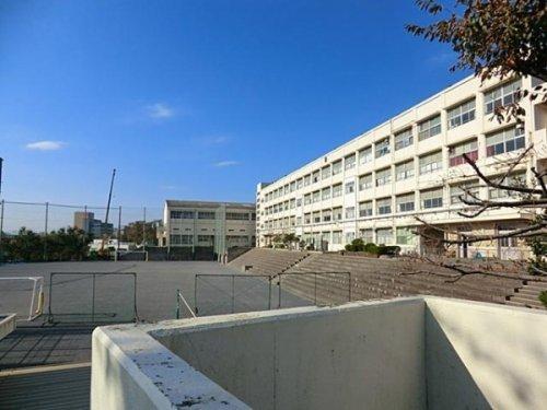 横浜市港北区篠原東２丁目の新築一戸建(横浜市立篠原中学校)