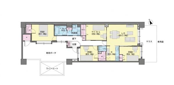 ファミールガーデン横浜・屏風浦