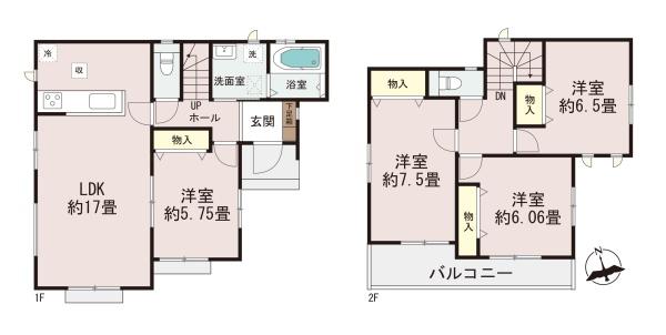 横浜市港南区下永谷5丁目の新築一戸建
