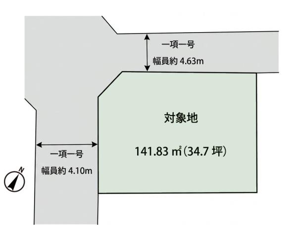 横浜市栄区亀井町の売土地