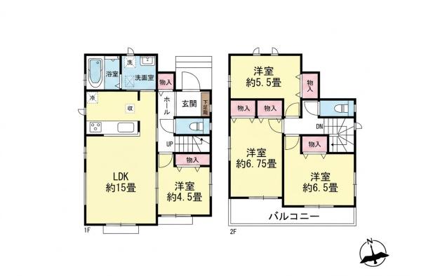 横浜市泉区中田東２丁目の新築一戸建