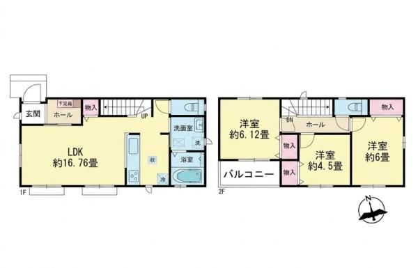 横浜市泉区中田東２丁目の新築一戸建