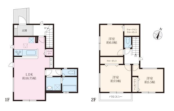横浜市戸塚区汲沢町の新築一戸建