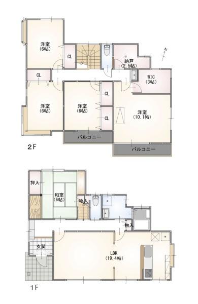 横浜市栄区長倉町の中古一戸建