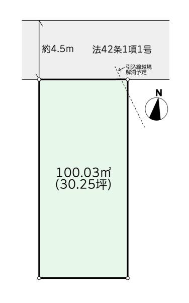 横浜市栄区東上郷町の売土地