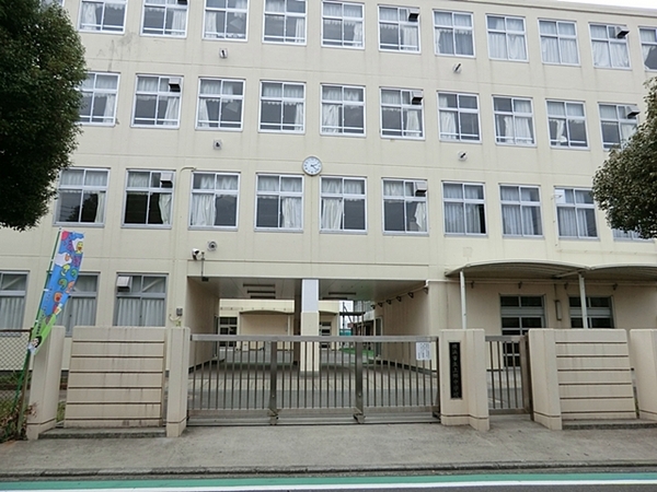 横浜市栄区東上郷町の土地(横浜市立上郷中学校)