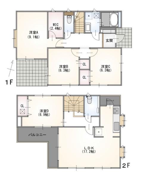鎌倉市大船の中古一戸建