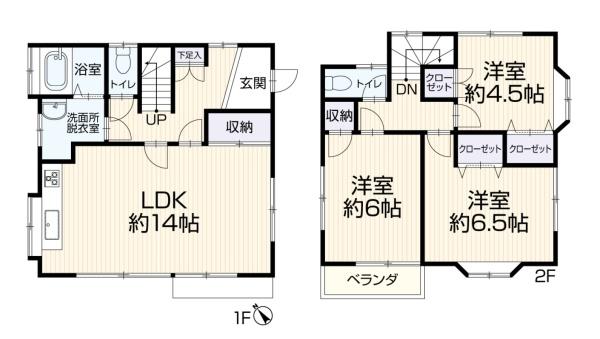 横浜市戸塚区上矢部町の中古一戸建