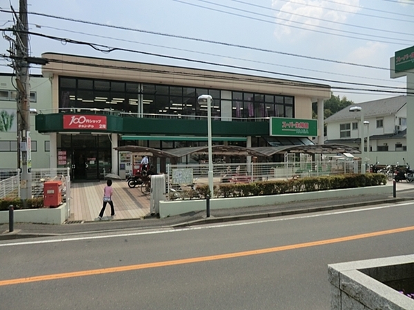 戸塚パーク・ホームズ(スーパー生鮮館TAIGA岡津店)